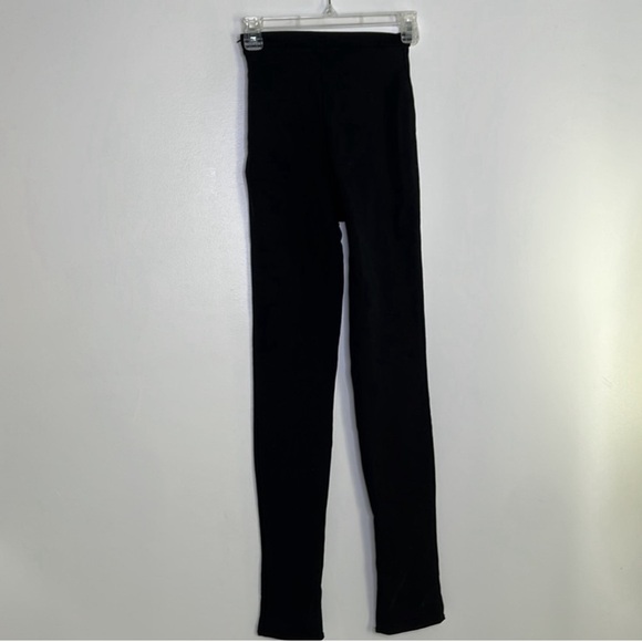 Reformation Graham pant, black high waist zipper hem pants, size XS - Picture 4 of 11